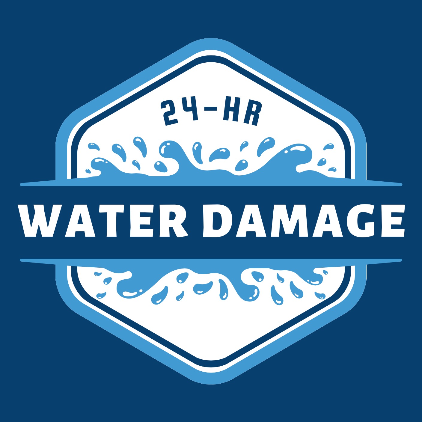 Water Damage Restoration Lawrenceville GA Logo