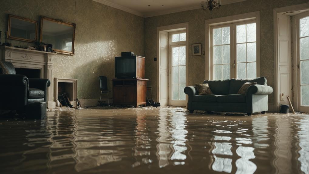Water Extraction and Removal Process in Lawrenceville GA
